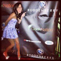 Roddenberry! #sdcc (Taken with Instagram at San Diego Comic-Con International 2012)