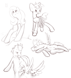 REQUESTS I DID FOR /MLP/ IT WAS A BAD IDEA but hey some art happened in the clusterfuck so there&rsquo;s that wOO