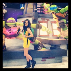 TMNT!!!!! (Taken with Instagram at San Diego Comic-Con International 2012)