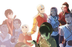 bmblbear:  akimiya:  I spent all day working on this because SDCC posters gave me feels I know I probably forgot this or that detail but whateva dgaf  LMBO TOPH 