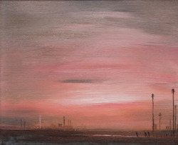 thorsteinulf:  Theodore Major - Industrial Pink Sky 
