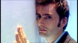 professortennant:  His ear is pressed flat against the cold wall. Of its own accord, his hand comes up to stroke the rough finish in a sort of reverent goodbye. He can’t explain the ache in his chest or the stinging of tears in his eyes. All he knows