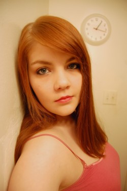 Pretty redhead portrait.