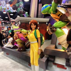 #TMNT #SDCC (Taken with Instagram at San Diego Comic-Con International 2012)