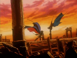 The Vision of Escaflowne It was kind of weird but I loved it&hellip;also, Van could do way better than that bitch lol