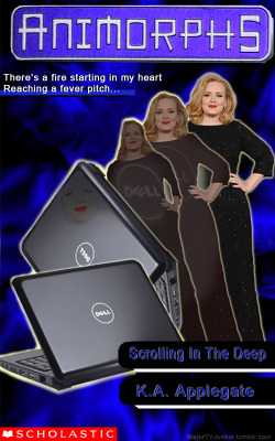 majortvjunkie:  Adele animorphing into a Dell   (via imgTumble)