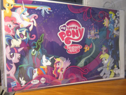 The Pony Poster! Tabitha signing on Derpy :)