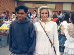 Elvirgilio:  Old School Pic Of Gwen And Tony. 