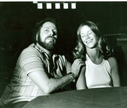 With Al Goldstein, 1973