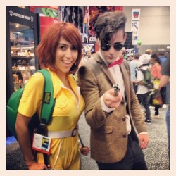This Eleven had the swag down. #sdcc (Taken with Instagram)
