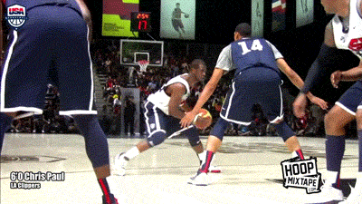 nbaoffseason:  thecoachingstaff:  the force is strong with this one  Chris Paul with