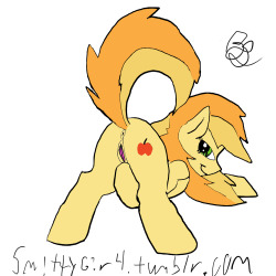 Another 30 minute challenge entry, honestly this one was difficult. Braeburn isn&rsquo;t hard to draw, I&rsquo;m just not that good at clothes, and i couldn&rsquo;t get the hat to look right so i didn&rsquo;t draw it. I&rsquo;m glad that I&rsquo;m not