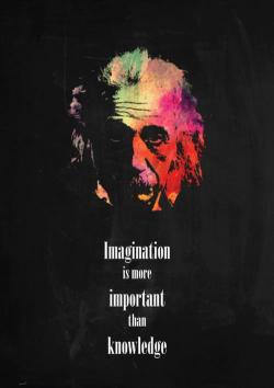 transiently:  Albert Einstein 