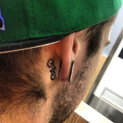 holdonihearsomebodycomin:  #swag #tattoos #bmx #tattoos #ink  (Taken with Instagram)  Wow, my first post over 5 notes haha.