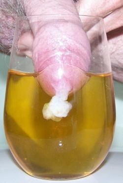 Cumandpissfun:  Cumdumpguys:  Would You Drink This Glass Of Piss Just To Have The