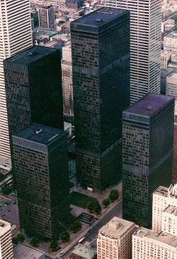 infiniteinterior:  Toronto Dominion Center, Ludwig Mies van der Rohe 1967-69 (via SkyscraperCity) 