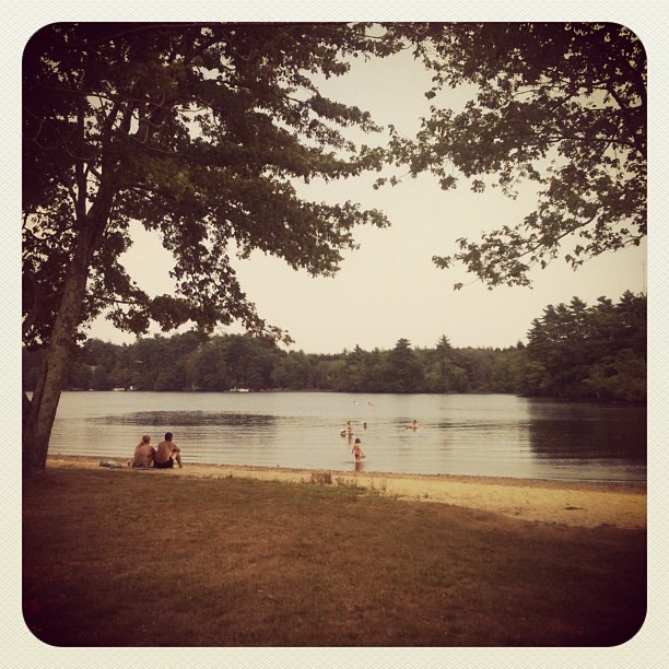 Oh long pond I&rsquo;ve missed you #longpond #pond #2012  (Taken with Instagram)