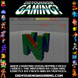 didyouknowgaming:  Nintendo 64. Submitted