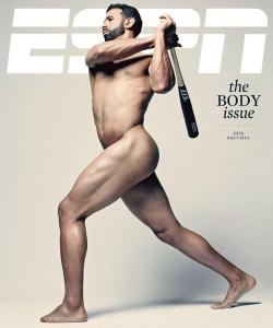 mancrushoftheday:  Jose Bautista | ESPN–The Body Issue. Visit The Man Crush Blog | Twitter | Facebook | Google   