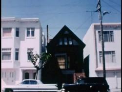 grotten:  The Black House at 6114 California St. in San Francisco, California. Anton LaVey’s headquarters of his Church of Satan from 1966 until his death in 1997. 