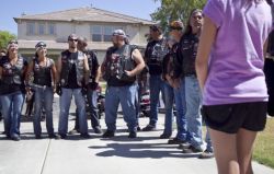 roobeastie:       Bikers Against Child Abuse make abuse victims feel safe These tough bikers have a soft spot: aiding child-abuse victims. Anytime, anywhere, for as long as it takes the child to feel safe, these leather-clad guardians will stand tall