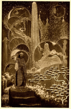 venusmilk:  Sidney SimeThe Coronation Of Mr. Thomas Shap (1912)From Lord Dunsany’s “The Book of Wonder, a chronicle of little adventures at the edge of the world.” (1912) 