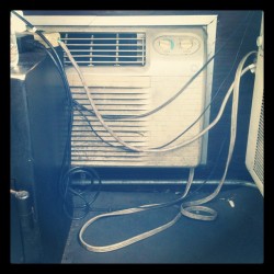Hello, My Name Is Ac And I Blow Out Hot Air. Kbye! (Taken With Instagram)
