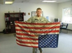 politics-war:  “There is no flag large enough to cover the shame of killing innocent people” 
