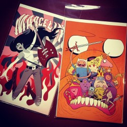 Kateordie:  Got The Adventure Time &Amp;Amp; Marcy Variants I Wanted! ❤ (Taken