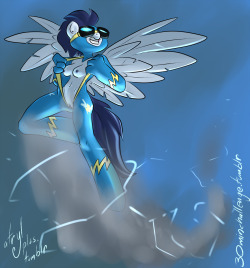 Soarin&rsquo; r63 for the 30min challenge. Check out the other&rsquo;s stuff, they are goooood :3