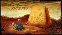 adventuretime:  “Now ready the Wand of Disbursement!” “Sons of Mars” premieres Monday night on Cartoon Network. This title card is by Andy &amp; Martin. The episode was storyboarded by Jesse &amp; Ako.   reblogging this because this looks really