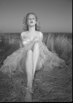 Betty Brosmer!, 1950s