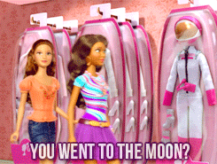  calm your shit barbie not everyone has white privilege like you do 