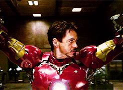 heavensarcher:  Can we talk about that expression for a sec? Because everyone comments that the Iron Man mask is expressionless and cold.  But you see his face before that mask comes down? That’s the exact same face. Even his eyes are barely conveying
