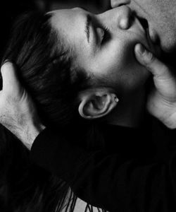 gentledom:  secretsofasubmissive:  hard kisses are what i live for.  Might get you a swollen lip but it’s definitely worth it! ;)