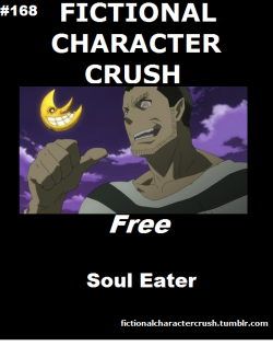 fictionalcharactercrush:  #168 - Free from Soul Eater 21/07/2012  He&rsquo;s one of my crushes &hellip;. *ashamed*