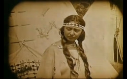 a-spoon-is-born:  a-spoon-is-born:  Lost silent film with all-Native American cast found  The Daughter of Dawn, an 80-minute feature film, was shot in July of 1920 in the Wichita Mountains Wildlife Refuge near Lawton, southwest Oklahoma. It was unique