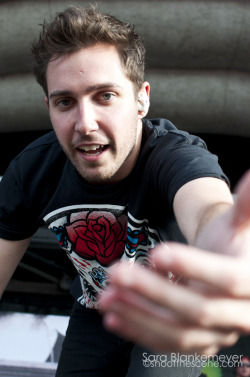 you-apostrophe-re:  youmeatwarpedtour:  mrjoshfranceschi:  swankemeyer:  So a couple songs into You Me at Six’s set in Mansfield, MA the other day, Josh Franceschi reached down and stole my camera from me. He took a couple pictures of his fellow bandmates