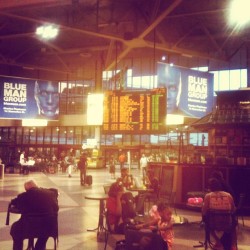 Sometimes I Don&Amp;Rsquo;T Even Know What City I At #Boston #Southstation #2012