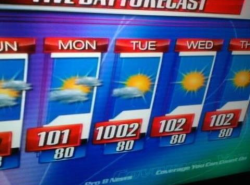 frizzybunny:  gayngelofthelord:  that-ferry-broad:  lightnings-butt:  theamericankid:  It’s gonna be fucking HOT on Tuesday.  is that the end of the world   FUCKING TUESDAYS  Could say it was the…Heat of the Moment.  fUCKING 