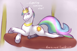 Real shitty pic done up for the 30 minute challenge, done in exactly that time Male Celestia WEEEEE edit-CELESTIA TRADED WINGS FOR A HORSECOCK FAIR TRADE