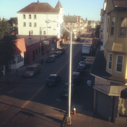The world is not enough #newbedford #kingsappt #2012  (Taken with Instagram)