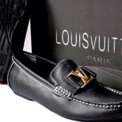 theshinysuitheory:  Louis Vuitton Car Shoe Loafers 