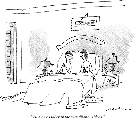 XXX newyorker:  Cartoon of the day. For more photo