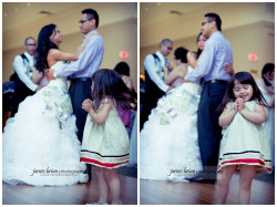 josephemil:  ayeeeitskait:  That’s my little cousin form Calgary at my cousin’s wedding &lt;3 kjhdfkjsdfh “Can you feel the love? - Because this little girl sure did”  THATS CUTE AF