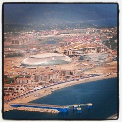 elenehunter:  Olympic stadium #Sochi (Taken