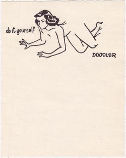 ohneooo:  beast-of-joy:  “The concept is simple. Take a blank sheet with nothing but the basic outline of a pinup girl and illustrate a unique scene around her.”  This is fucking amazing. 