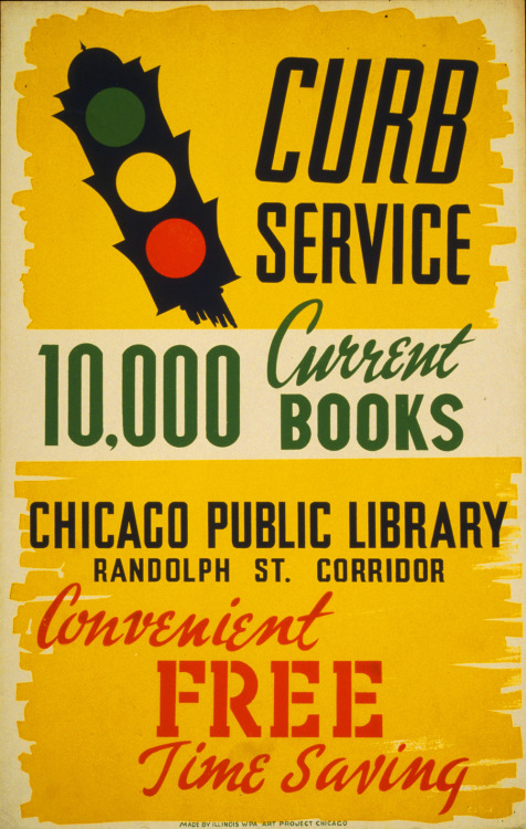 Porn Pics chicagopubliclibrary:  Curb Service at the