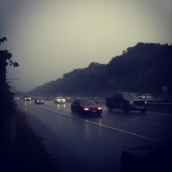 I Can&Amp;Rsquo;T Even Fucking Drive Its Raining That Hard #Rain #Newbedford #2012