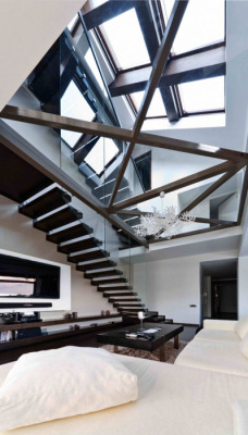 justthedesign:  justthedesign: Glass Roof